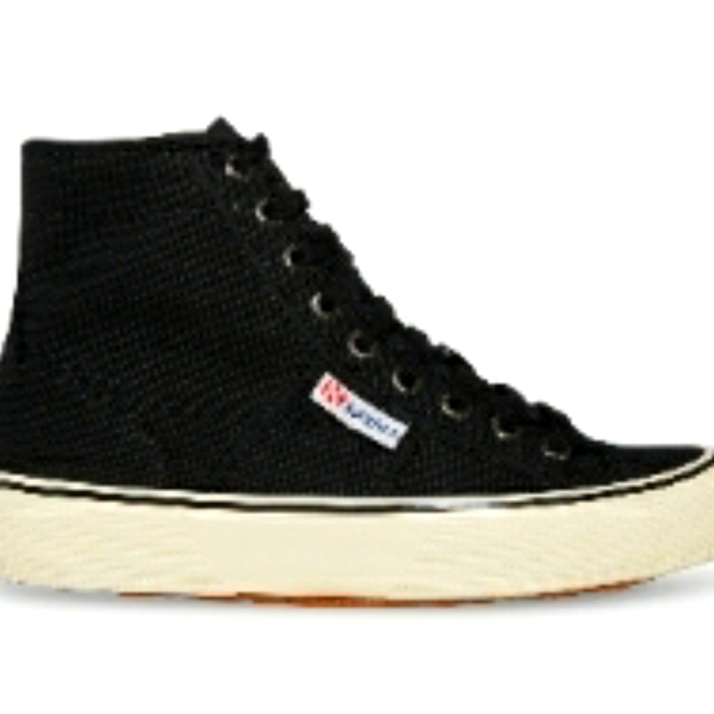 SuperGa, Black, Size 39.5
